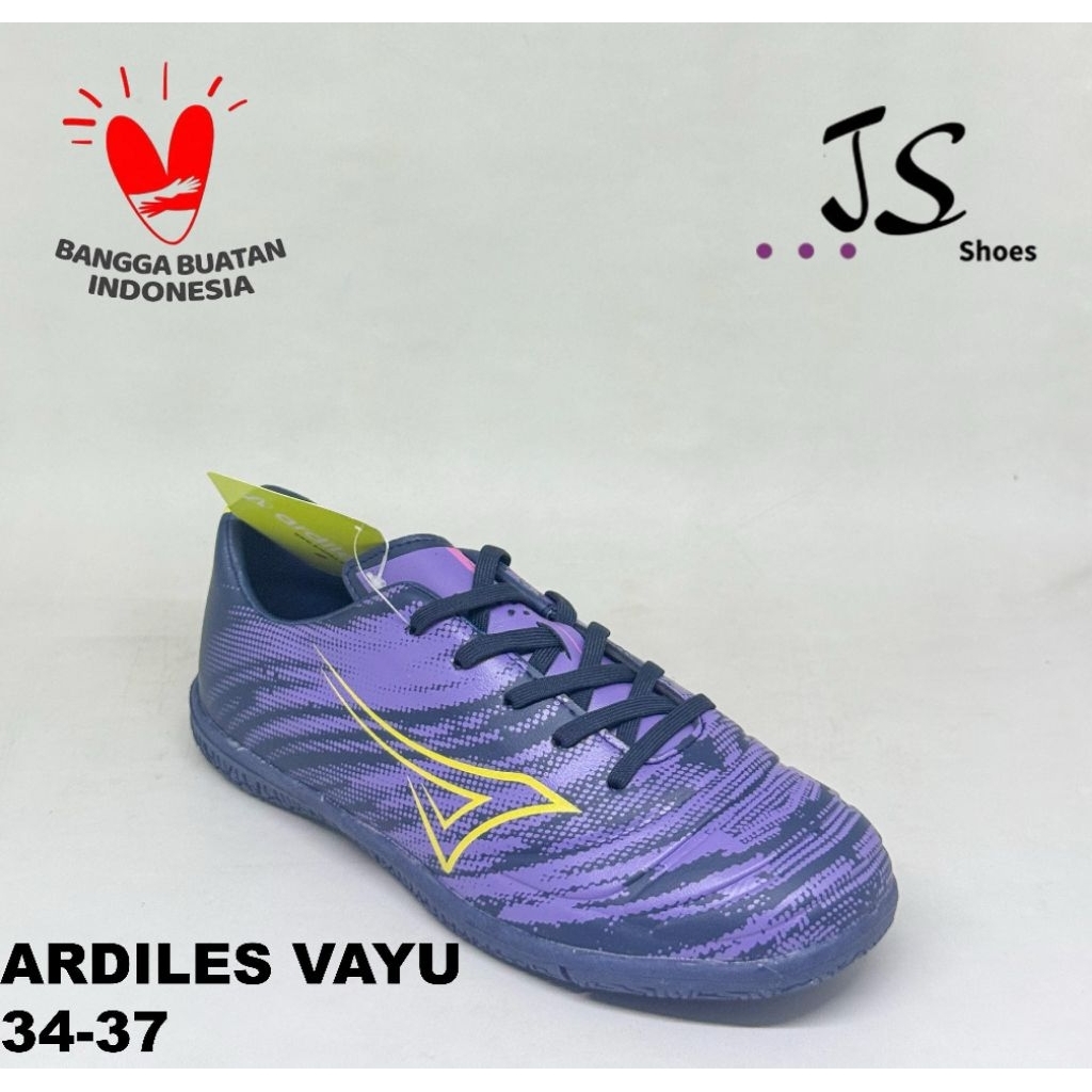 ARDILES VAYU - SEPATU FUTSAL ANAK COWOK MERK ARDILES ORIGINAL