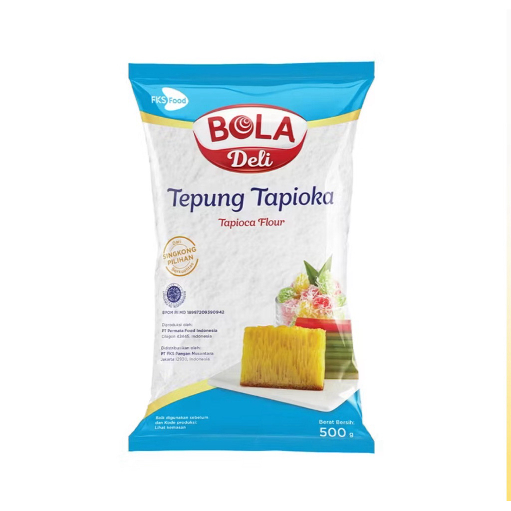 

BOLA DELI TEPUNG TAPIOKA kemasan 500 gram
