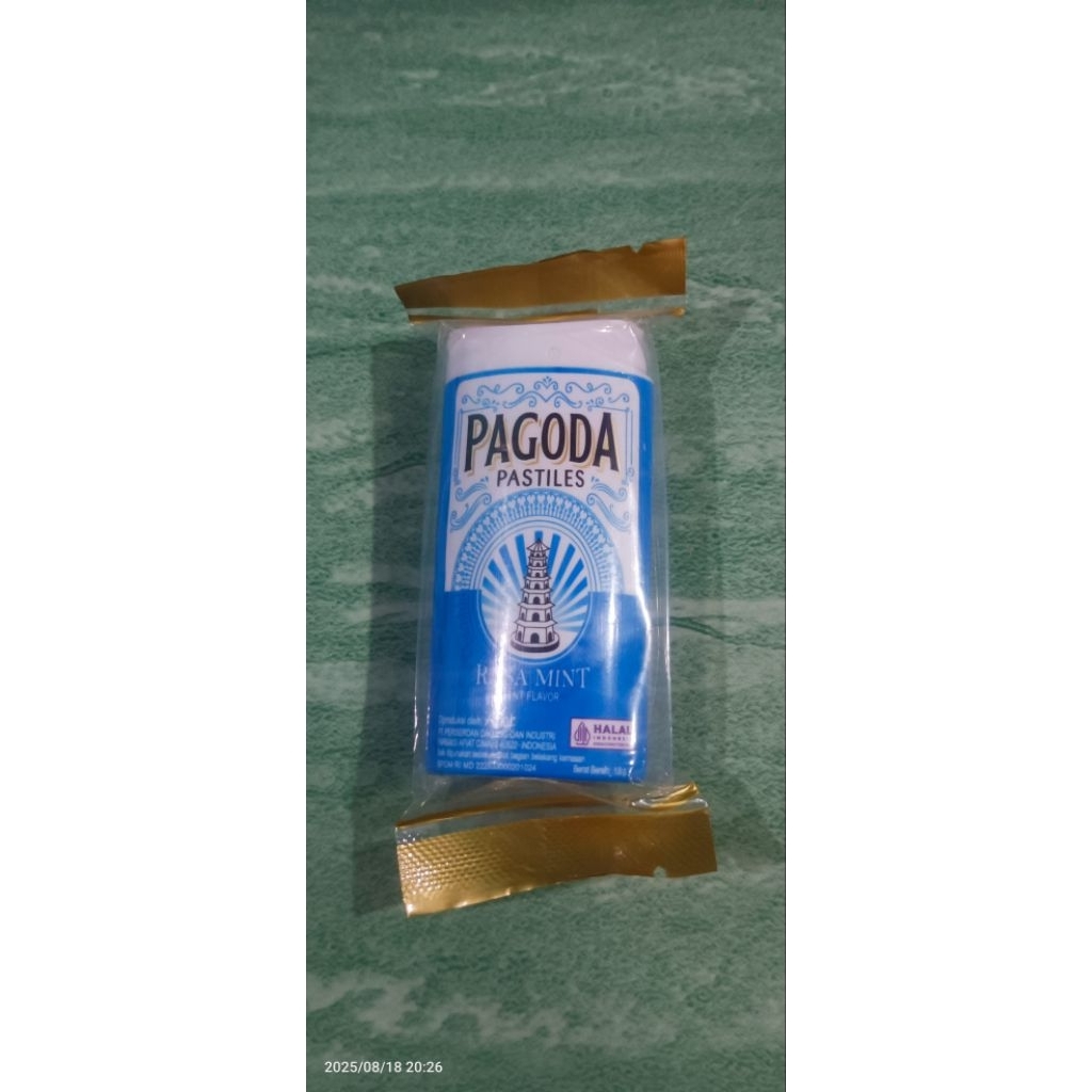 

PAGODA MINT DICSTOP 18GR