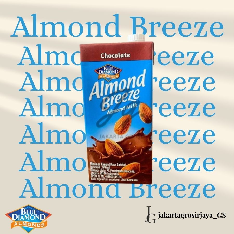 

Blue Diamond Almond Breeze 946ml | Chocolate