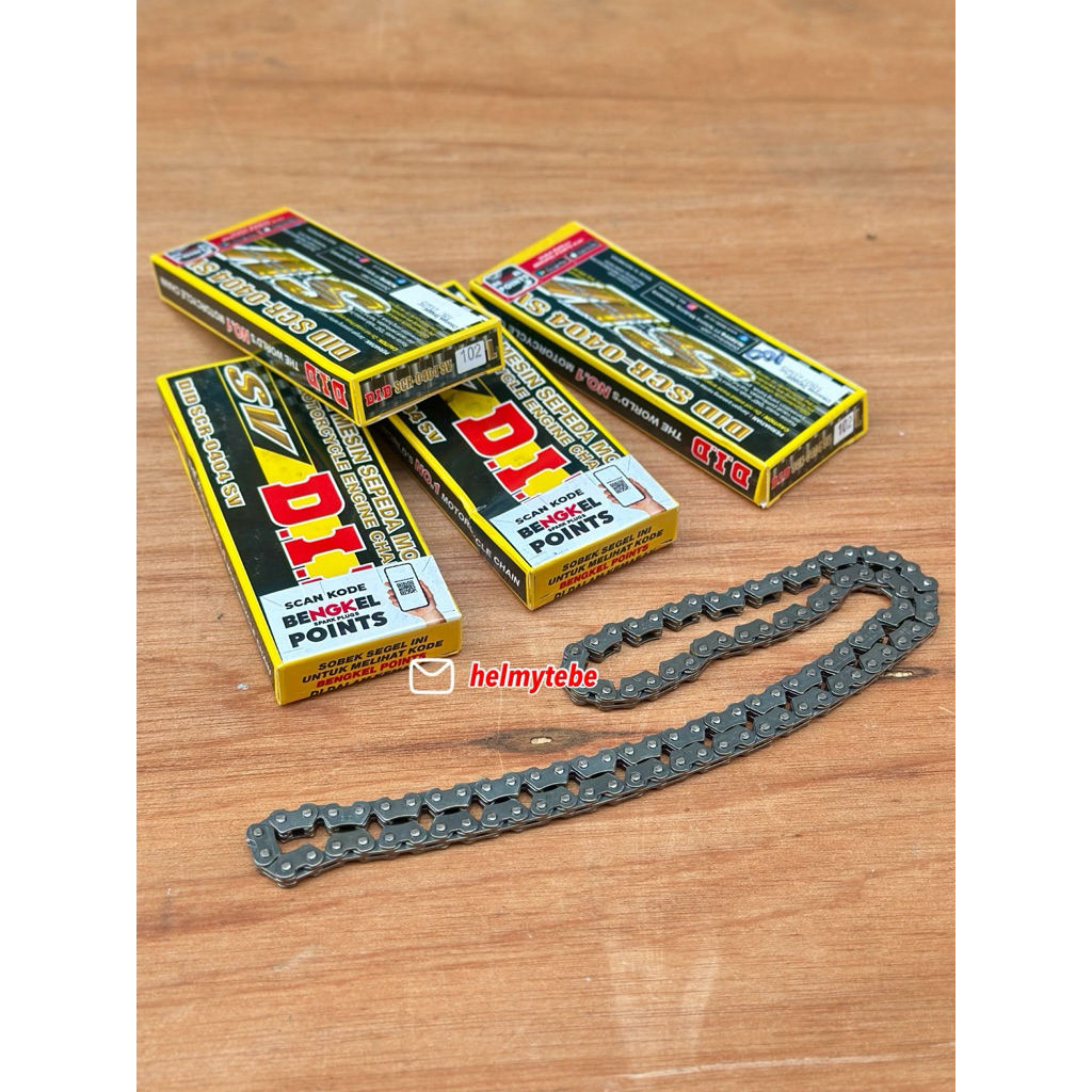 Rantai tiger did model kupu/  rantai kamprat tiger revo tirev kamprat tirev  did original baru / ran