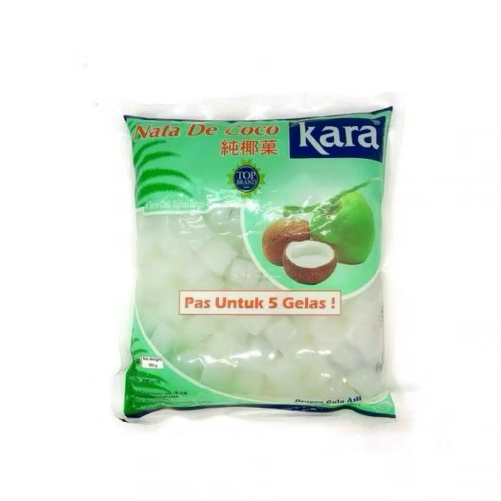 

KARA NATA DE COCO DADU & SLICE 1KG PROMO / KARA NATA DE COCO 1KGE