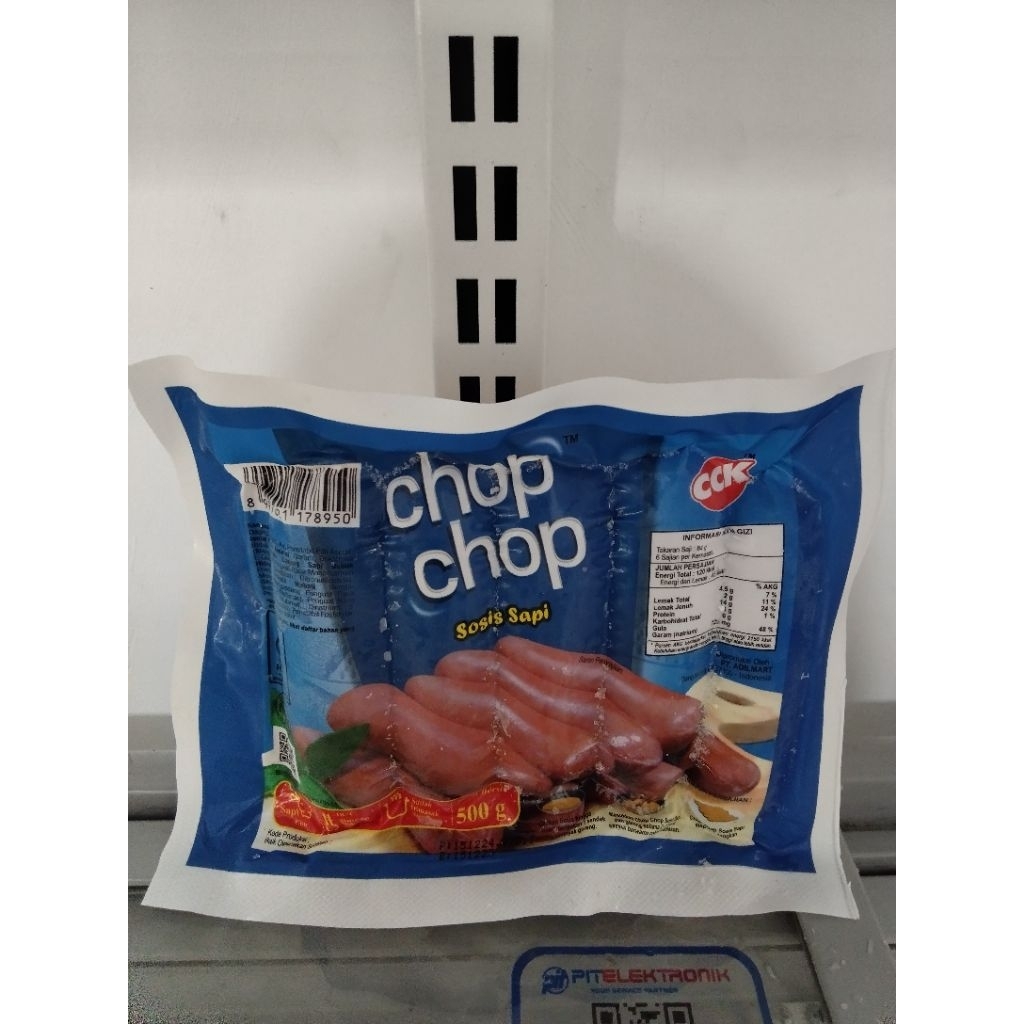 

Chop chop sosis bakar sapi 10 pcs