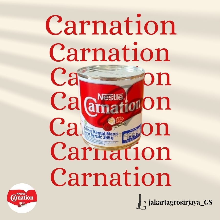 

Susu Kental Manis | SKM | Nestle Carnation 370 gr