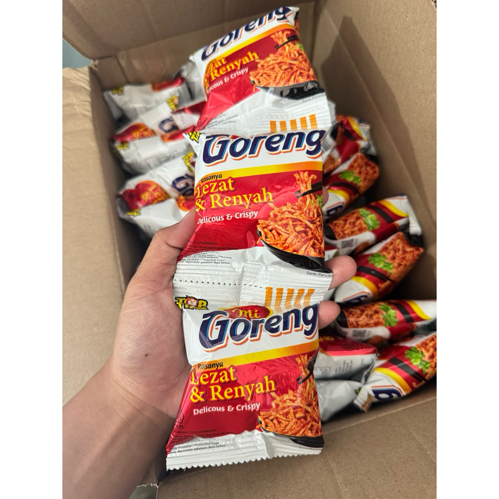 

Mi goreng Top time Berhadiah Entong! Isi 10