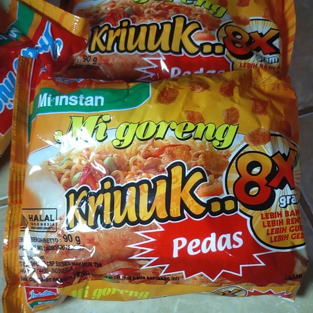 

Indomi mi goreng kriuk