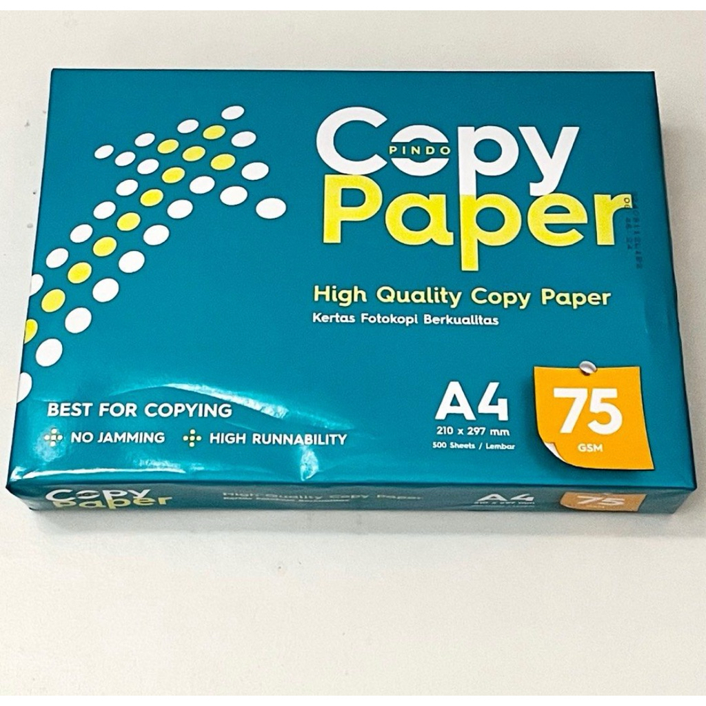 

kertas hvs A4 500 lembar