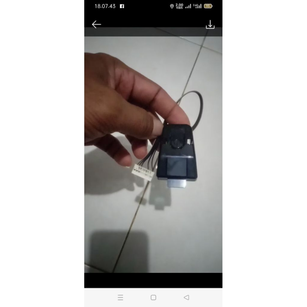 TCON SAMSUNG 48J5000 + Tombol sensor menu