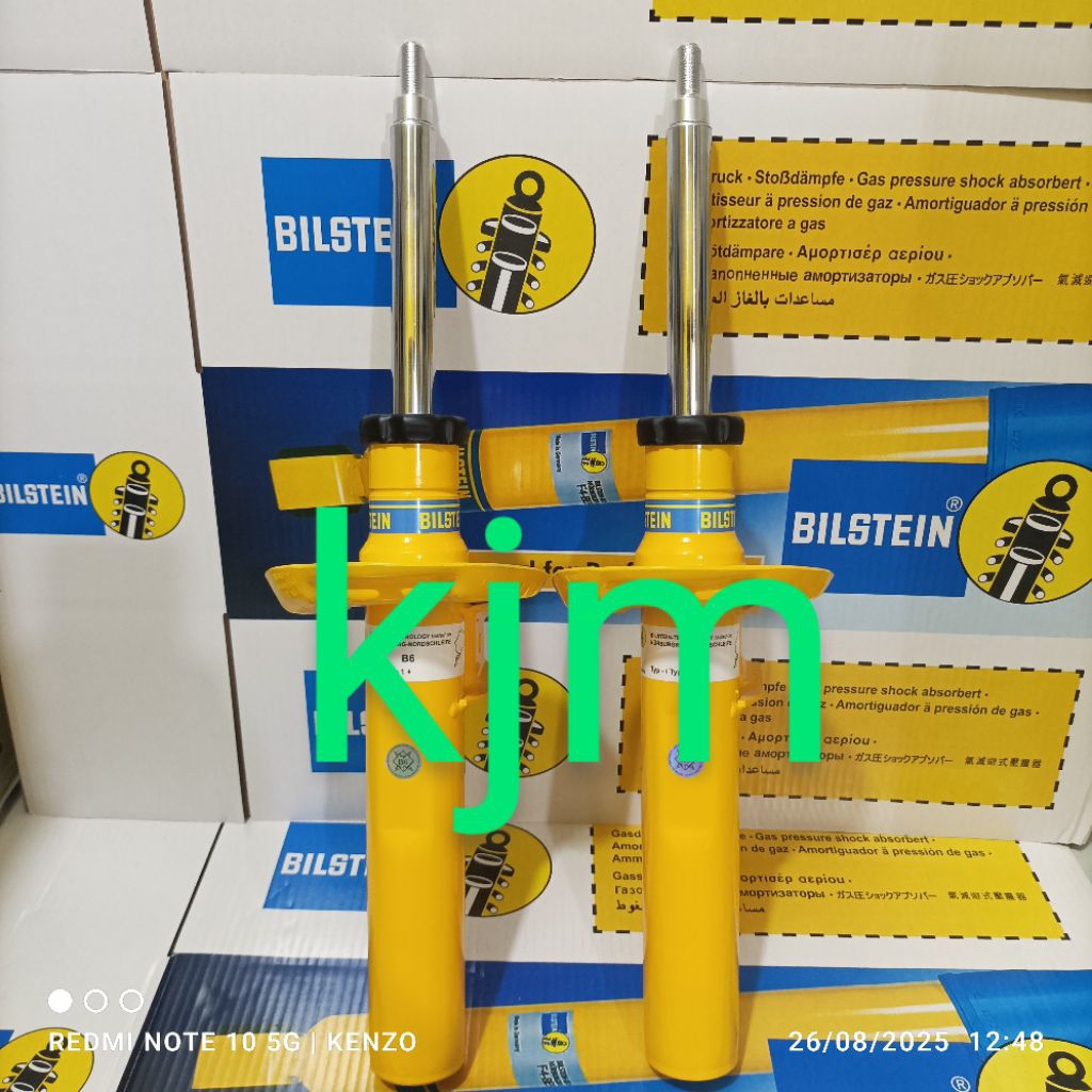 shockbreaker Bilstein volkswagen VW tiguan 2007-2018 depan B6