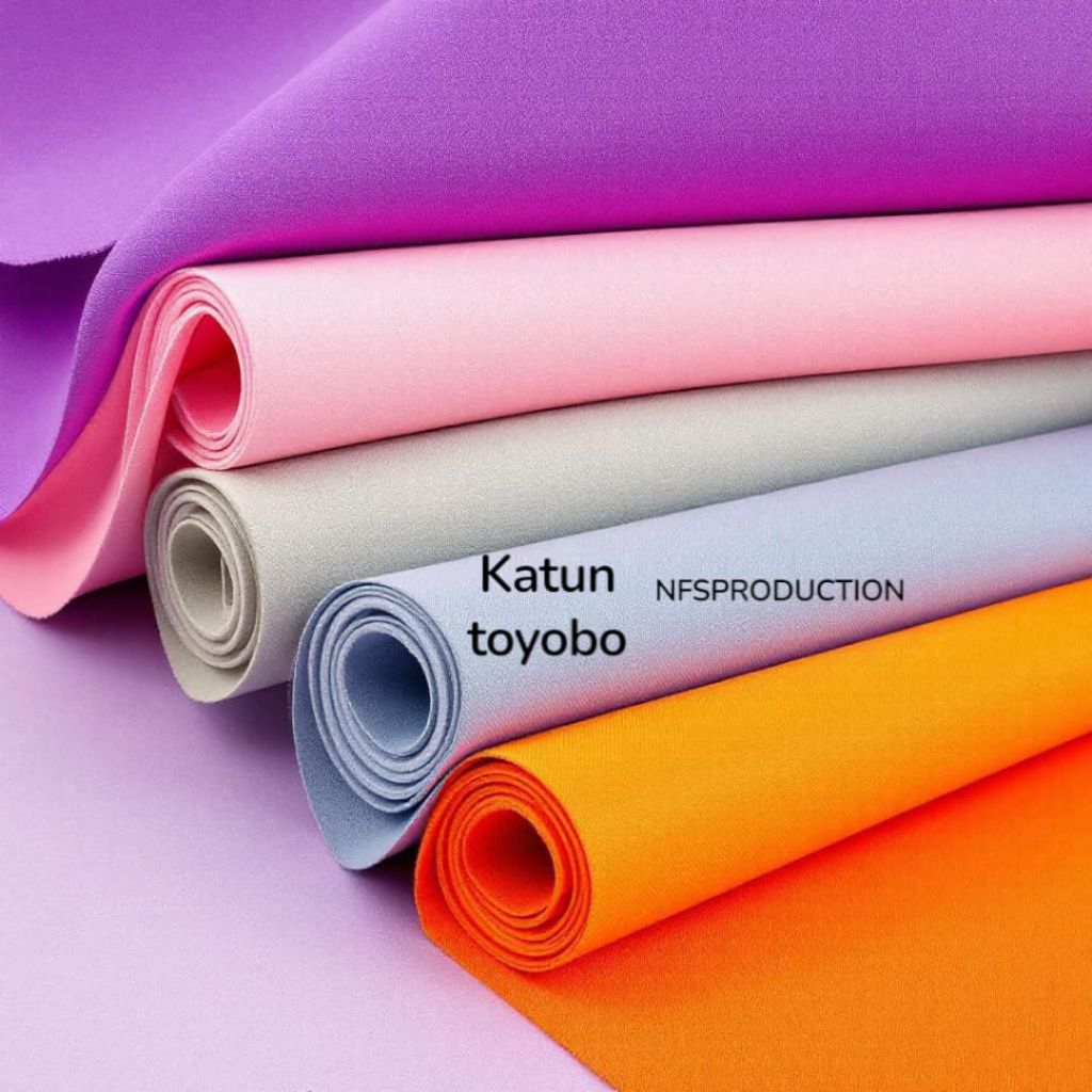 PROMO 3 {50cm} Kain Katun Jepang TOYOBO Royalmix Original Per 0.5 Meter Bahan Kain Katun Toyobo Prem