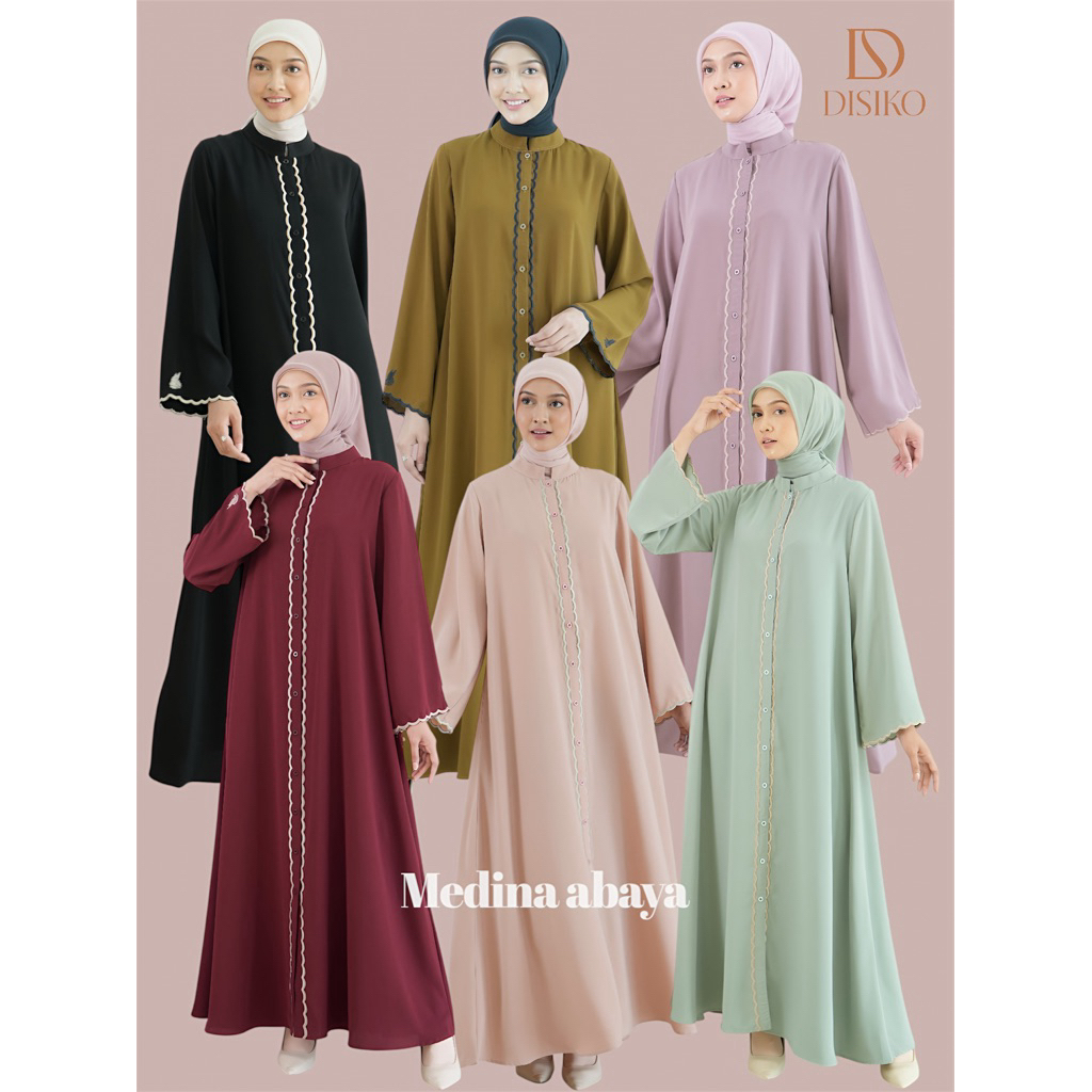 Medina abaya original by DISIKO