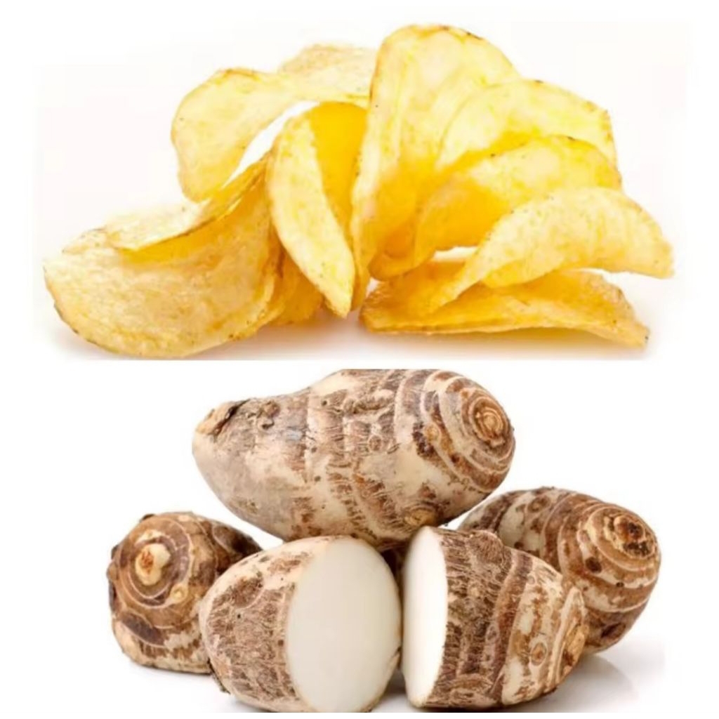 

keripik talas gurih 1kg promo