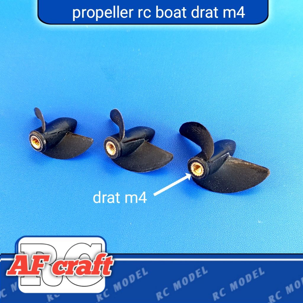 propeller RC boat drat m4 D35 D39 D45 CW