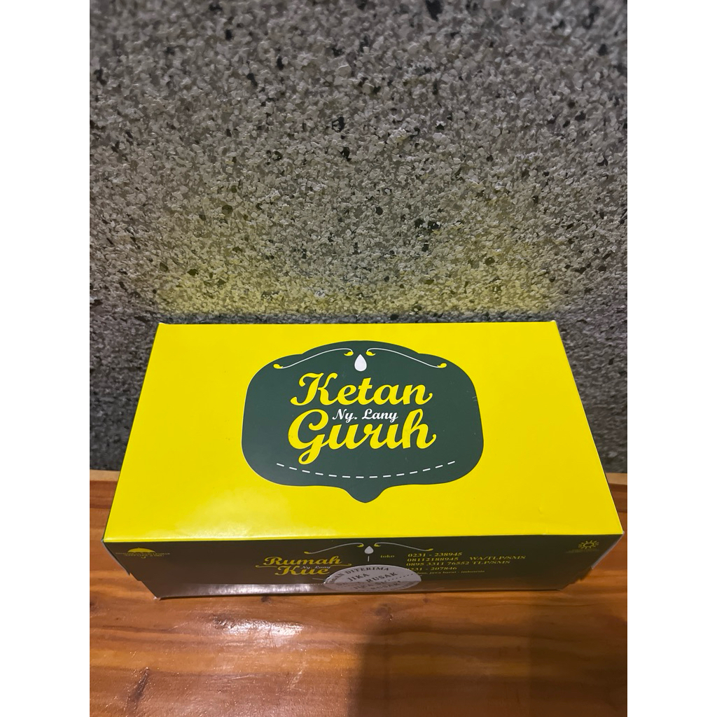 

Ketan Gurih Ny Lany Cirebon