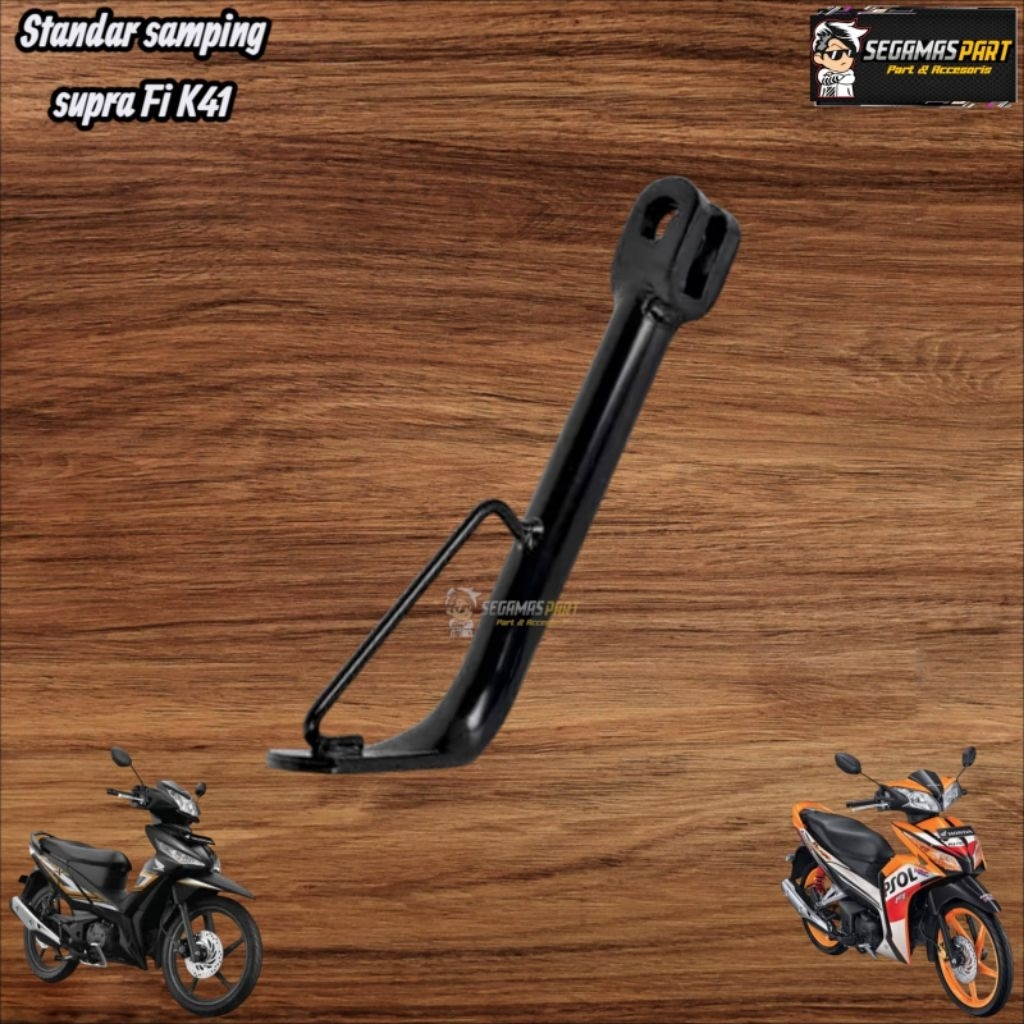 Standar Samping Honda Supra X 125 Fi Blade 125 Fi K41 Ori