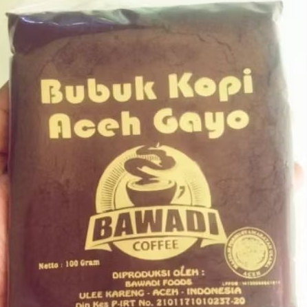 

KOPI ASLI ACEH 100℅ MURNI 100GR