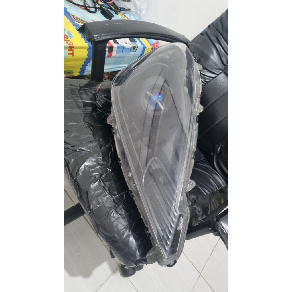 Headlamp jazz ge8 custom biled pro7