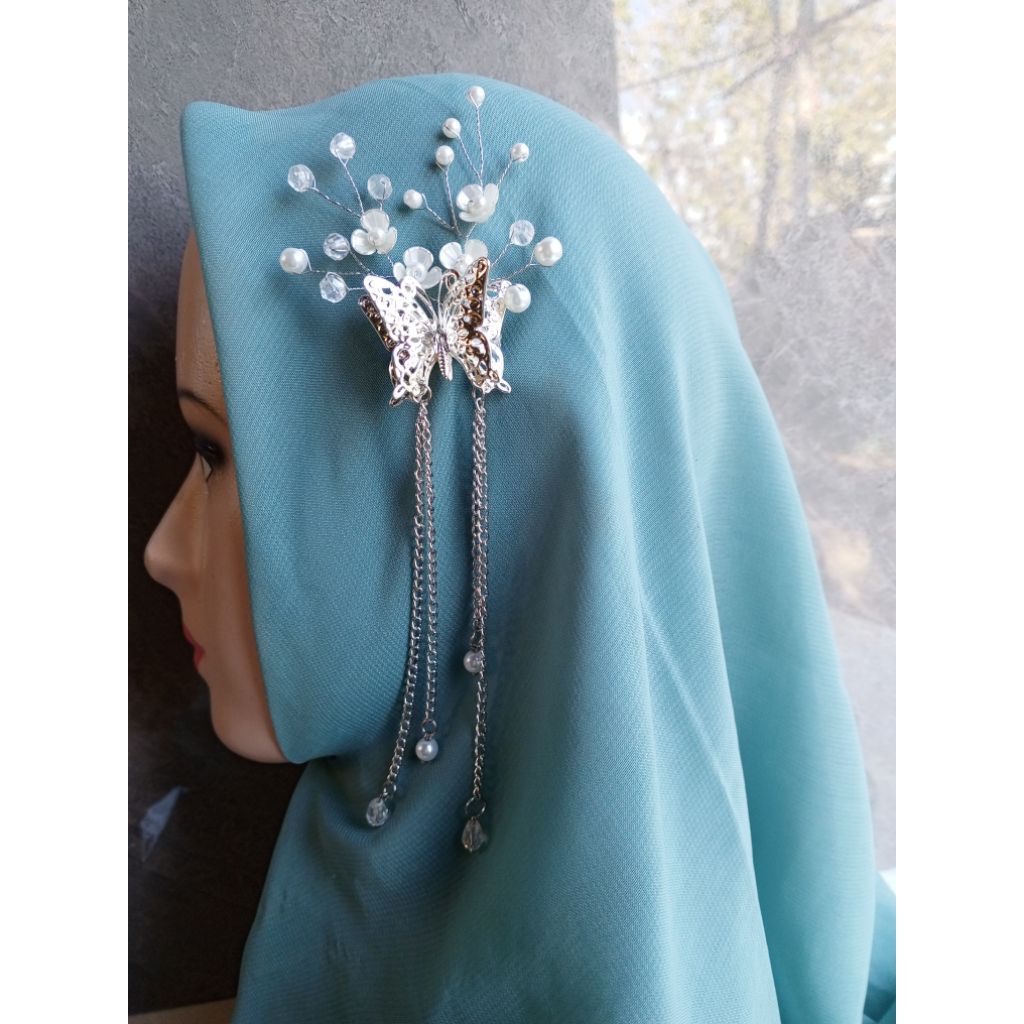 headpiece Bros juntai kupu-kupu