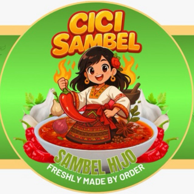 

Cici Sambel Hijo Home Made Sambal Ijo Best Seller