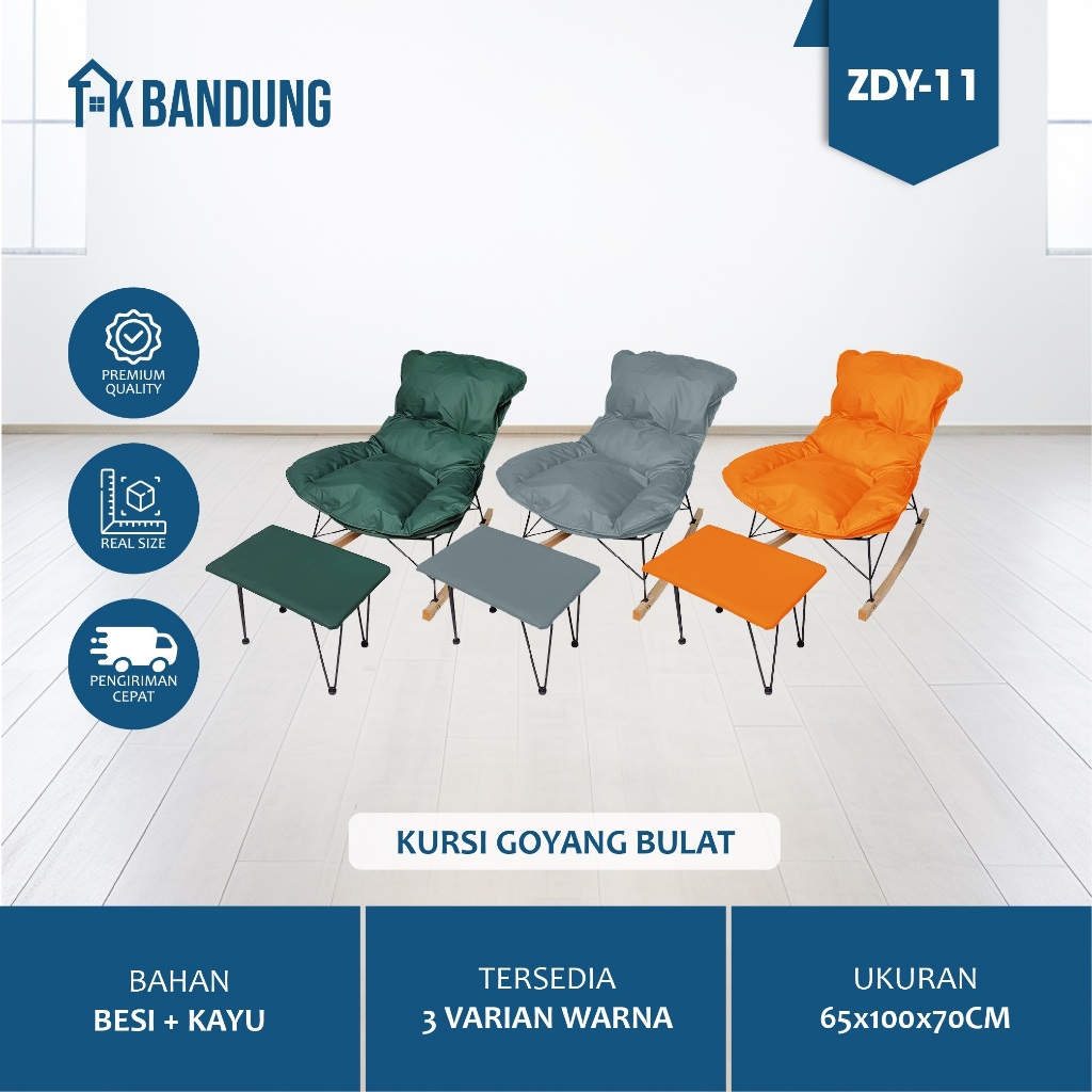 ( OMG ) Kursi Goyang Kursi Goyang Santai Kursi Santai Kursi Goyang Bulat Kursi Sofa