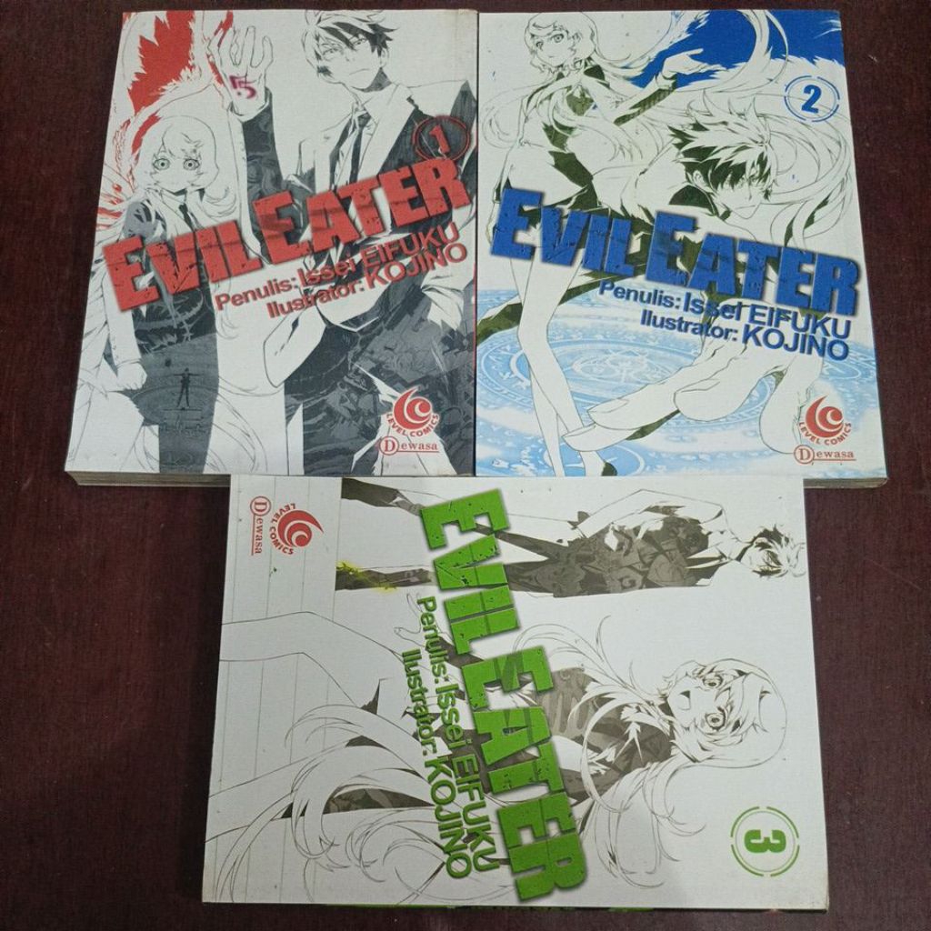 komik EVIL EATER 1-3 END