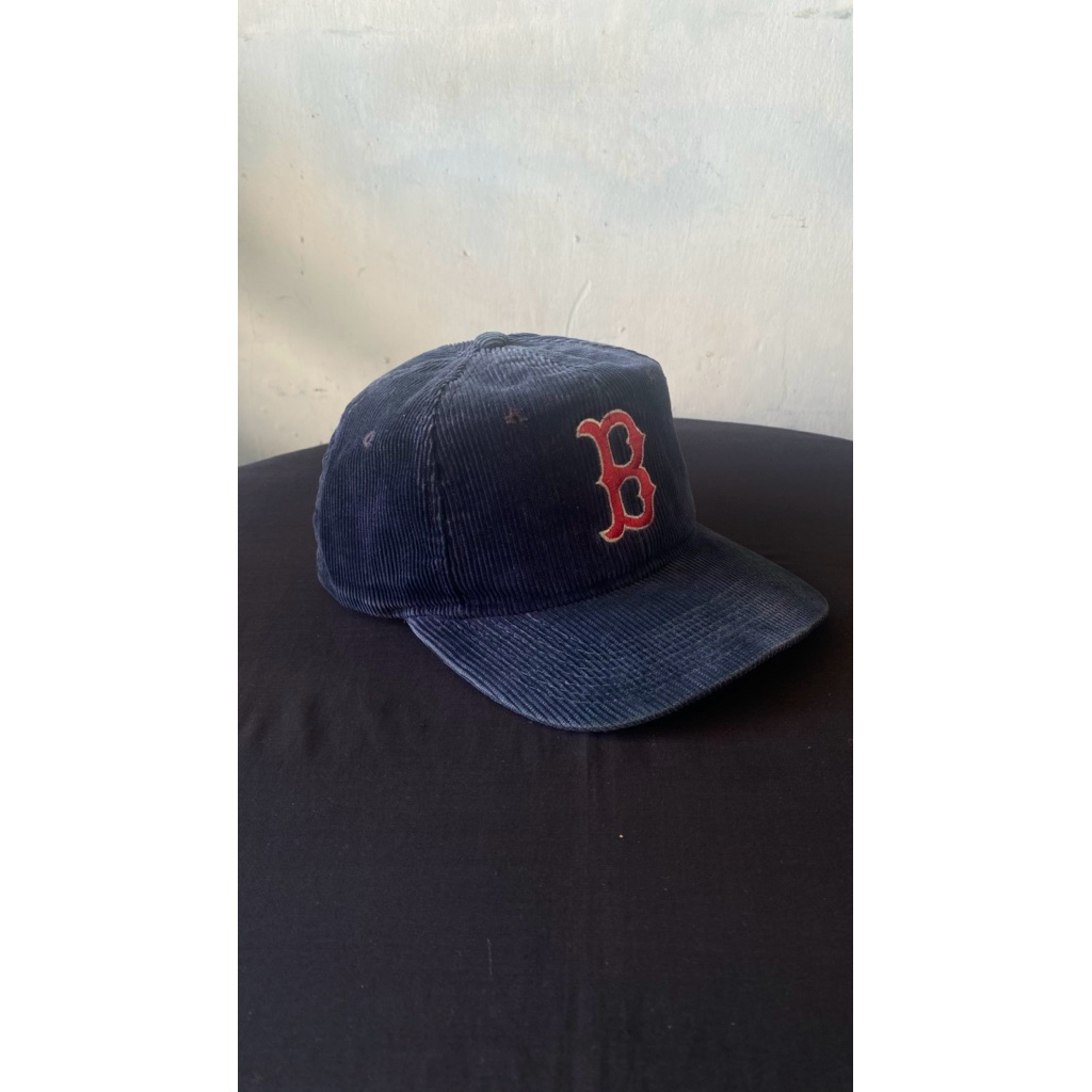 Topi Vintage Boston Red Sox Corduroy