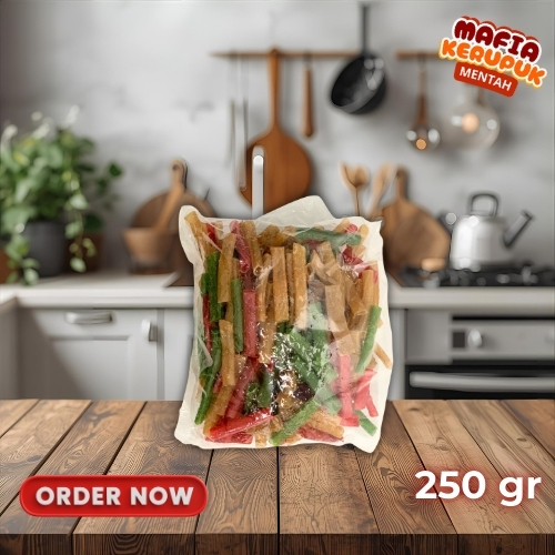 

Kerupuk Impala/Semprong Mekar Jaya Mentah