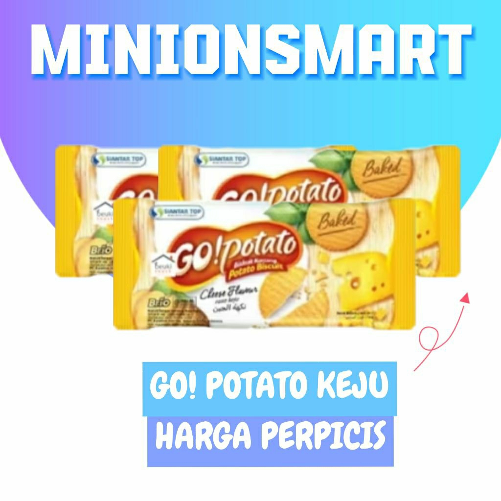 

gopotato 3 varian rasa,minionsmart