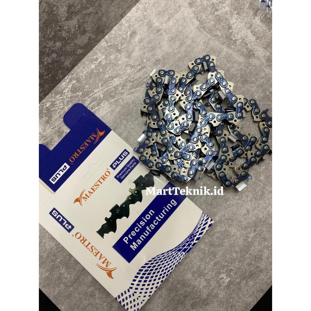 RANTAI 38T FOR BAR 22 INCH CHAINSAW/SENSO MAESTRO ORIGINAL POTONG KAYU
