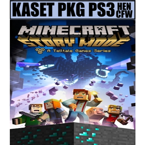 Kaset pkg ps3 Minecraft Story Mode
