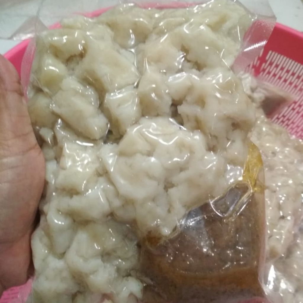 

tekwan plus bumbu udang 500gr