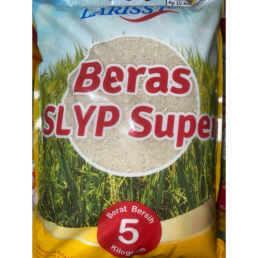 

Beras Larisst Slyp Super 5 Kg