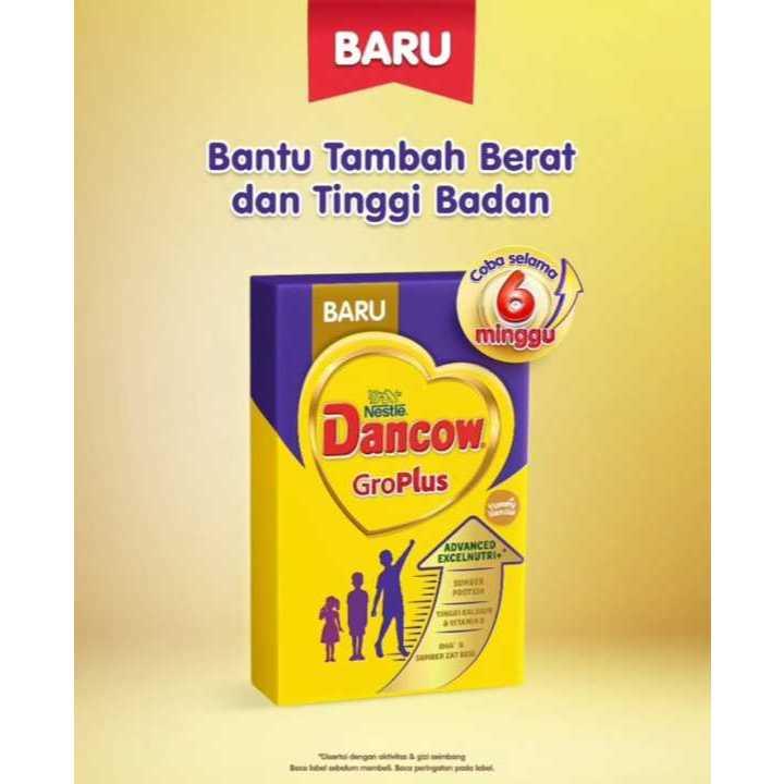 

Dancow Groplus Vanila - 400gr