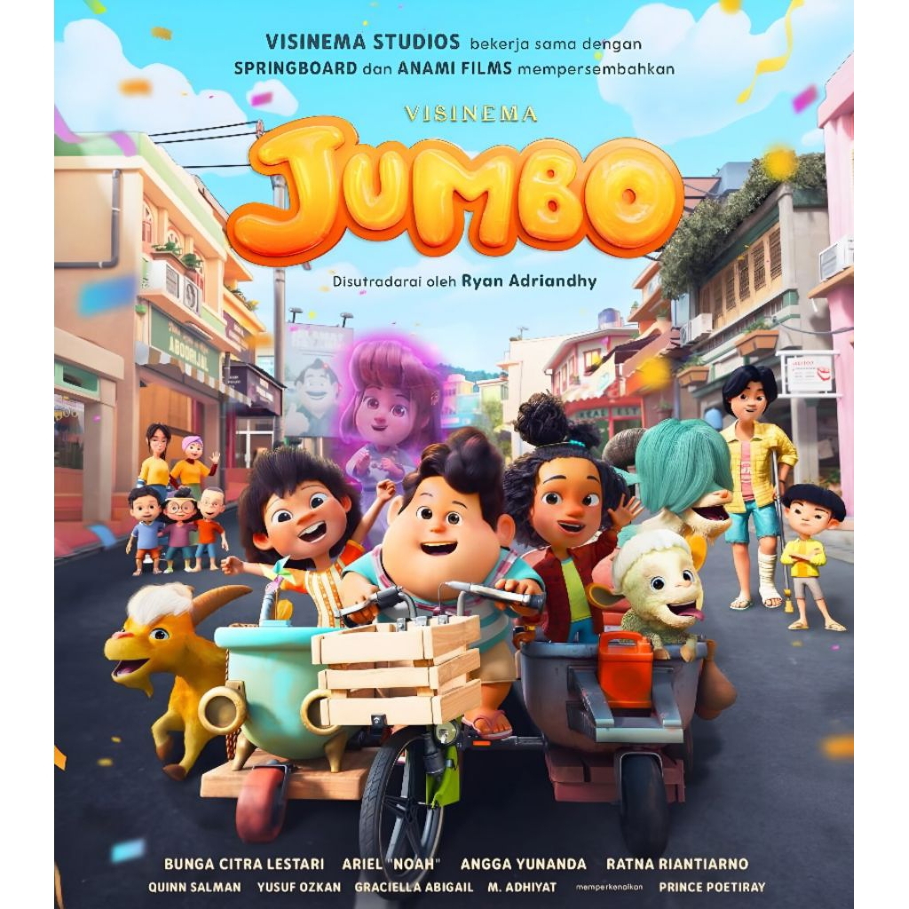 KASET DVD ANAK ANAK JUMBO - KASET DVD TERBARU 2025 - KASET DVD KELUARGA - KASET DVD ANIMASI