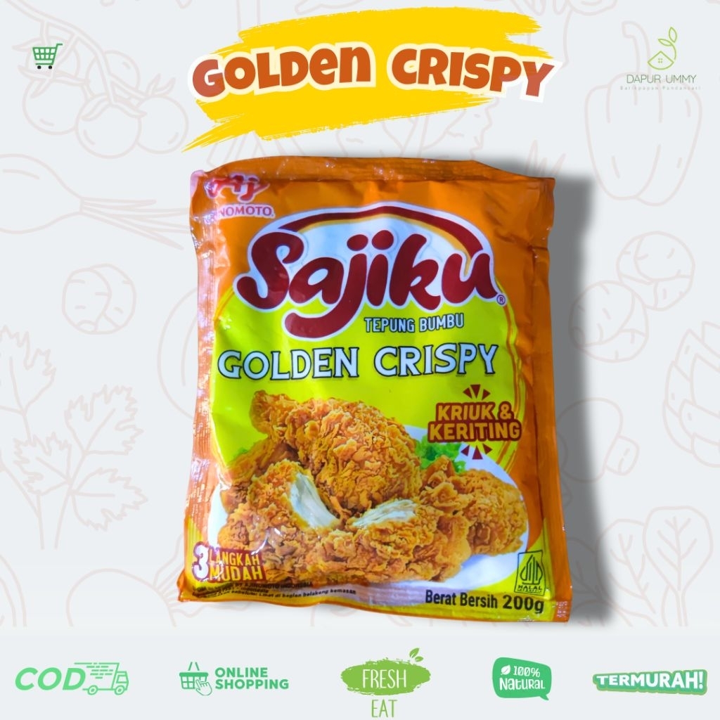 

SAJIKU • Golden Crispy 200gr
