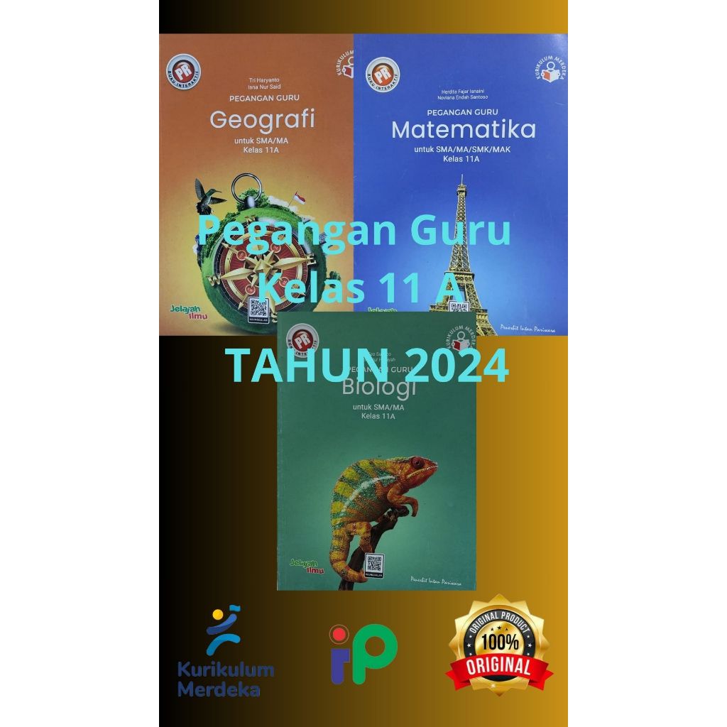 Buku Pegangan Guru/Kunci Jawaban PR/LKS INTAN PARIWARA kelas 11A kurikulum Merdeka