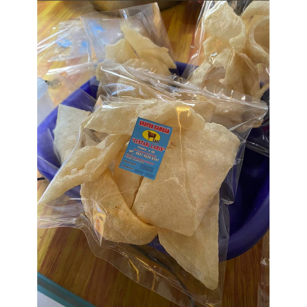 

krupuk rambak lestari laris