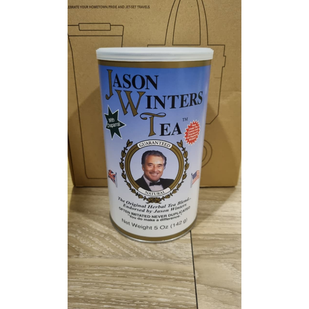 

JASON WINTERS TEA 5 Oz 142gr