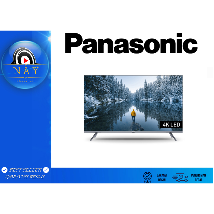 PANASONIC 43NX600G 4K Google tv 43 inch