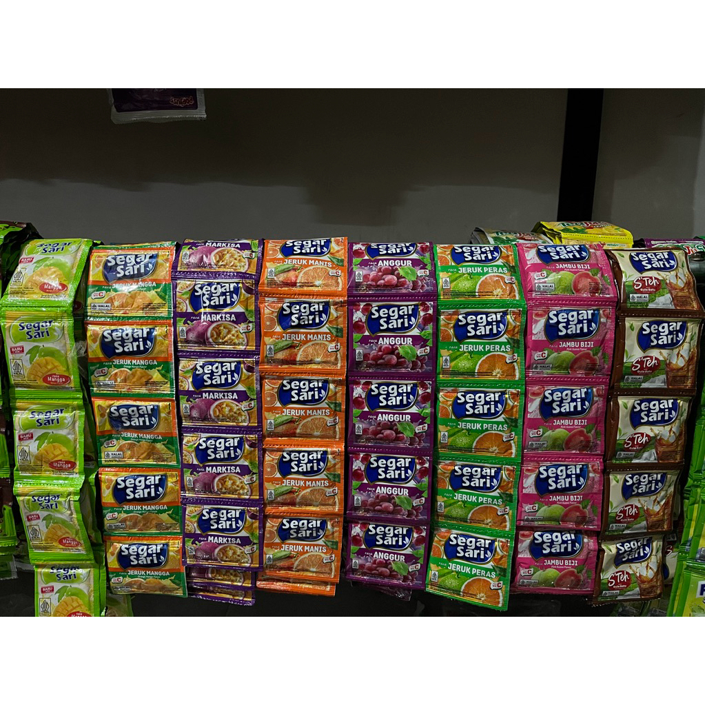 

SEGAR SARI KINO MINUMAN SERBUK 7gr x 10pcs