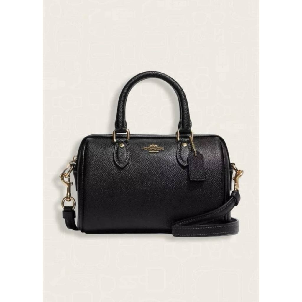 Coc Mini Rowan Crossbody - Black