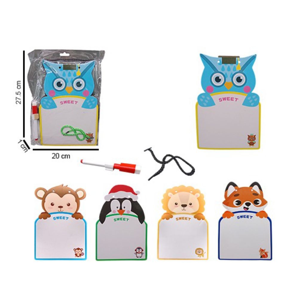 

Mainan DIY White Board Karakter