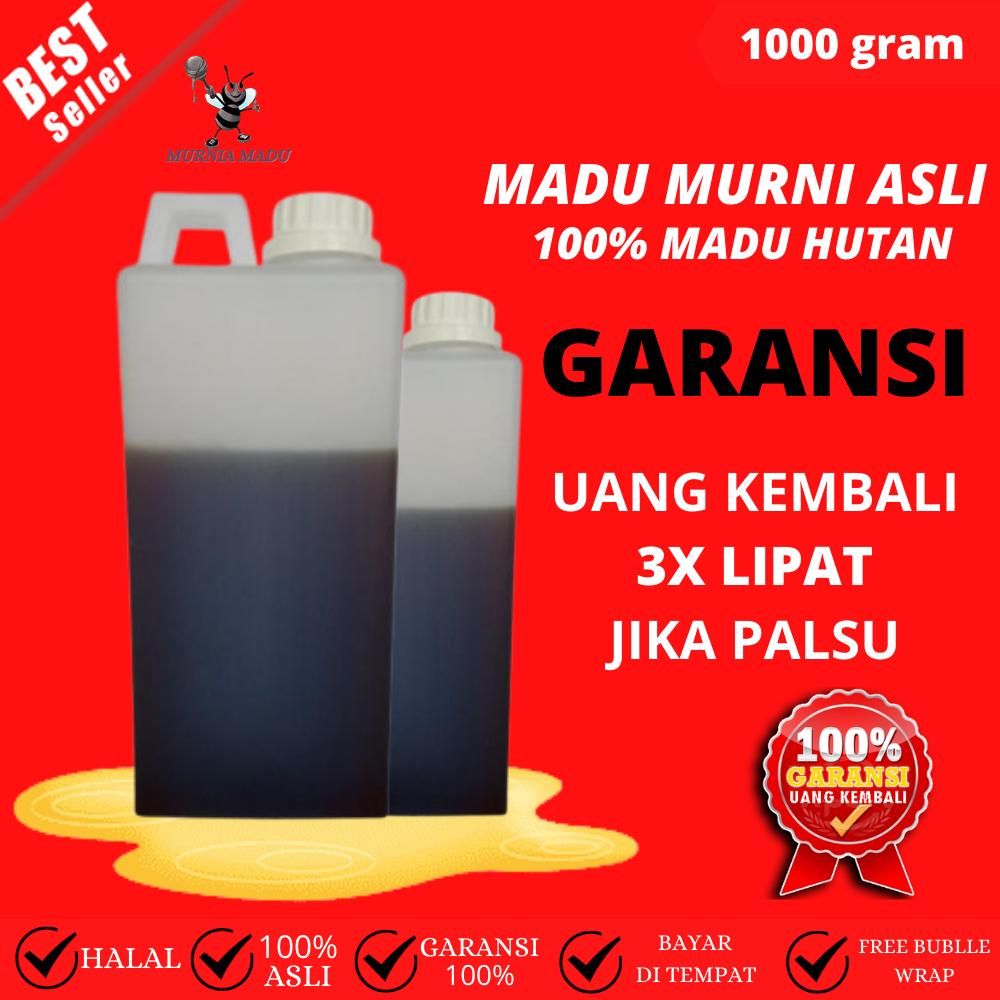 

Madu Hutan Alami – Madu Murni Asli Untuk Anak & Dewasa