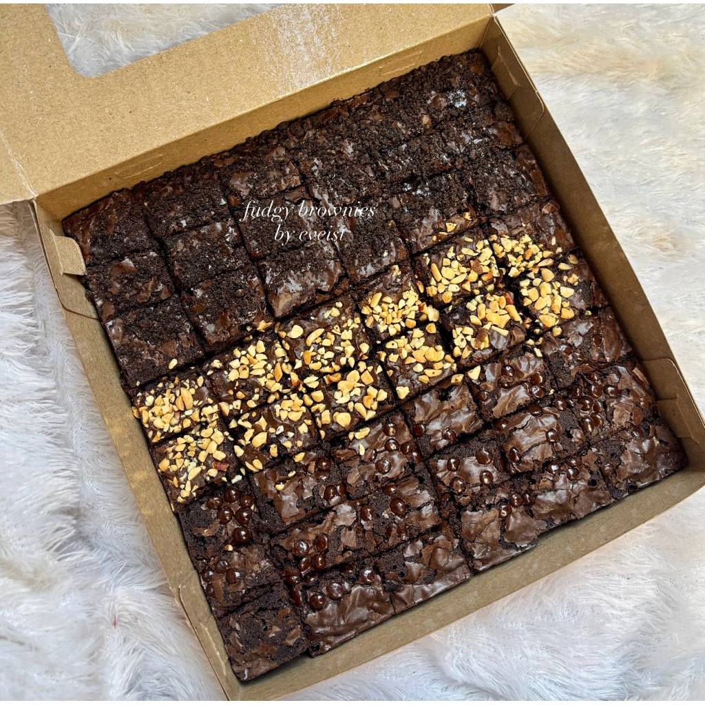 

FUDGY BROWNIES