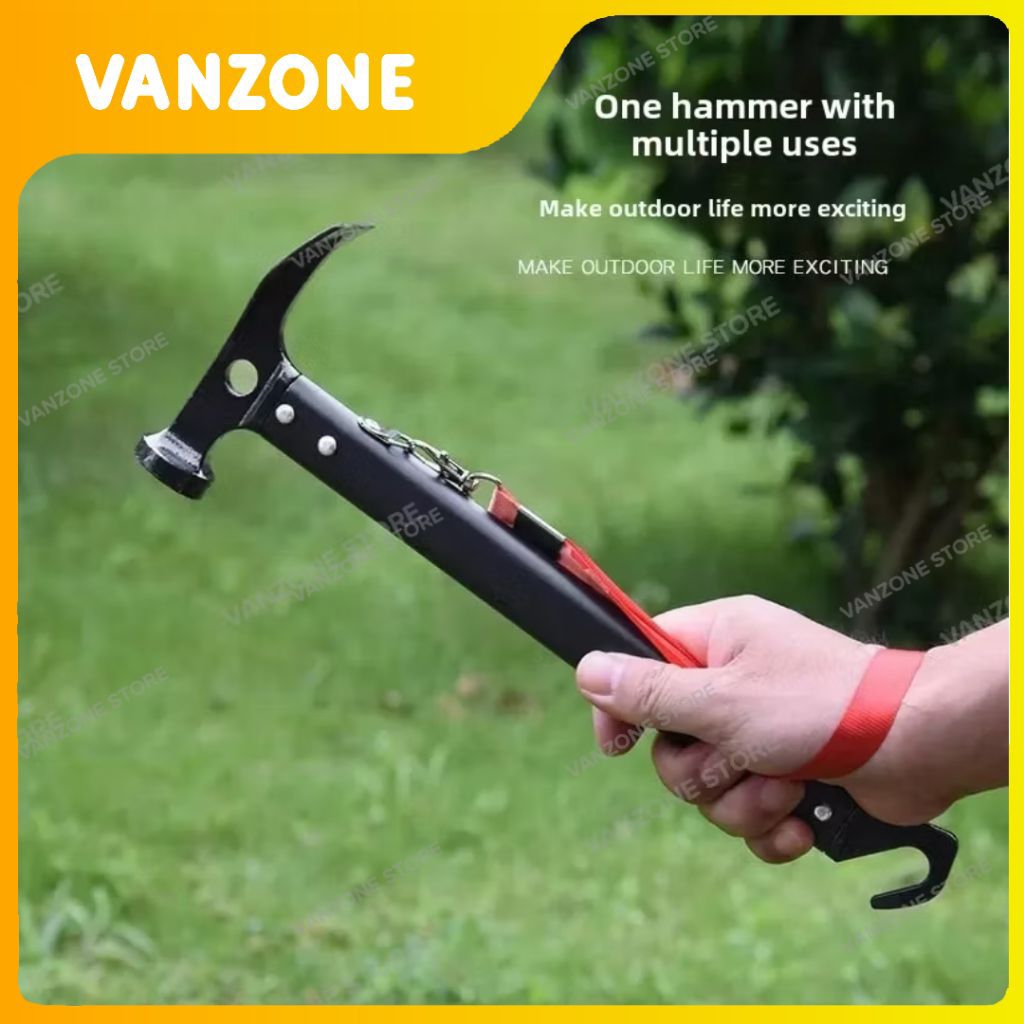 Palu Pasak Tenda Camping Dome Awning Tar Shelter Glamping Portable Outdoor Camping Hammer