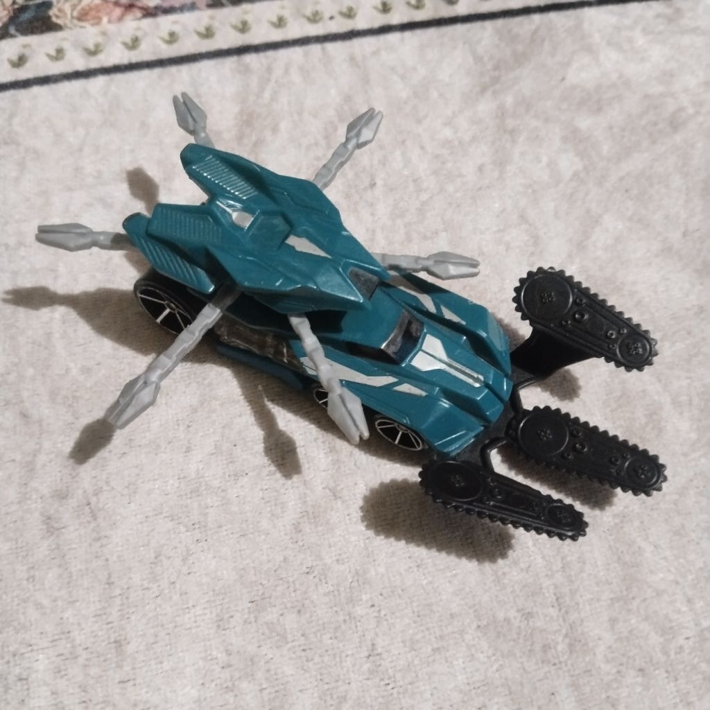 hotwheels battle force 5 buster tank loose