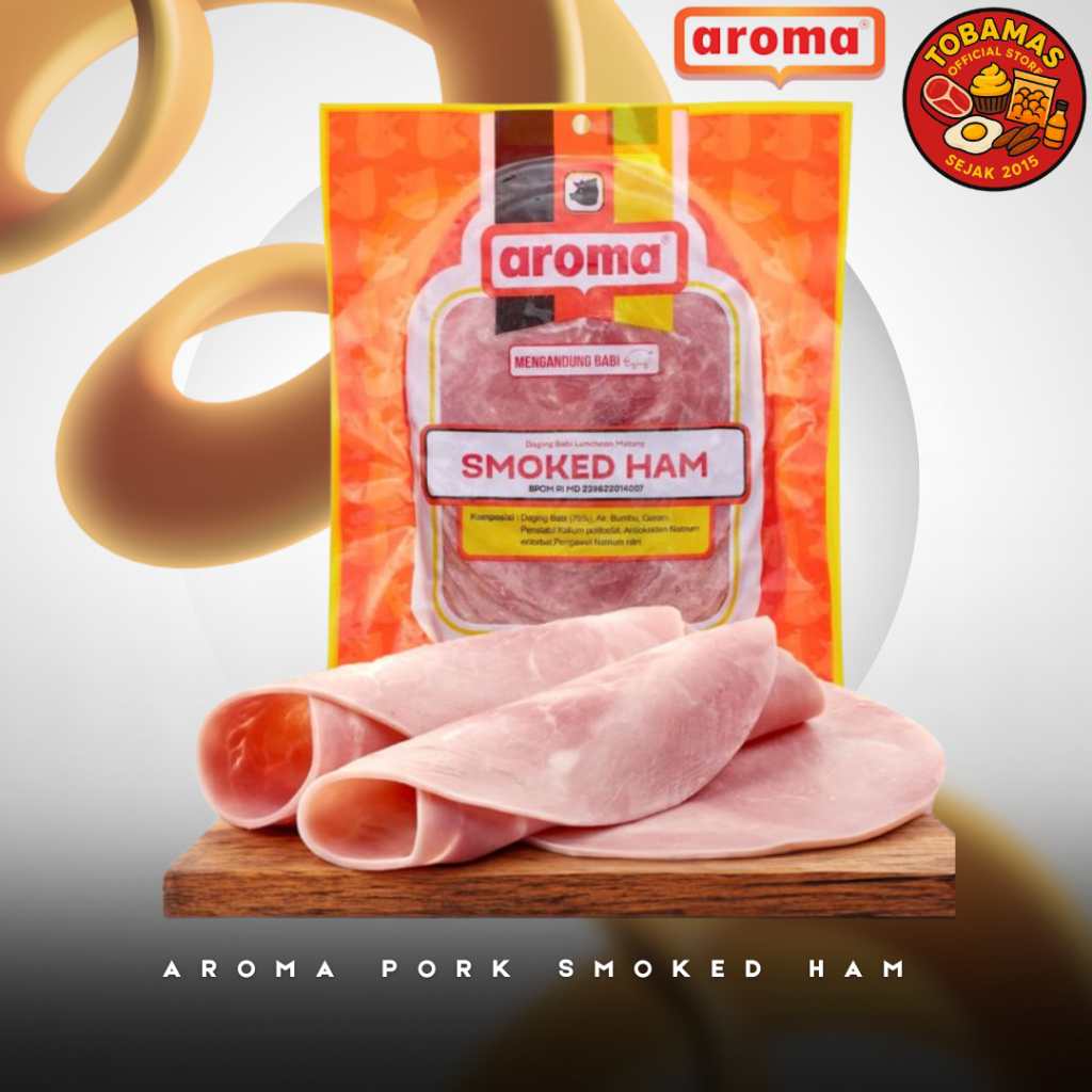 

Aroma Smoked Ham - 250gr Non Halal