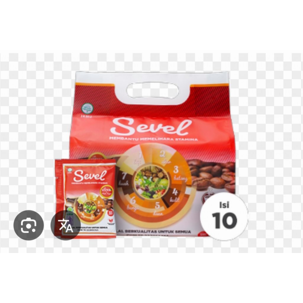 

Terlaris kopi sevel isi 10 sachet. harga terjangkau kualitas premium. exp2027