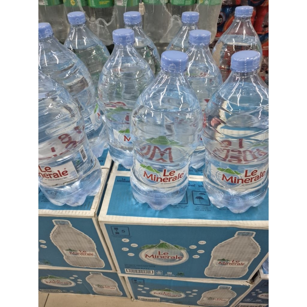 LE MINERAL GALON MINI IMUT 3 LITER