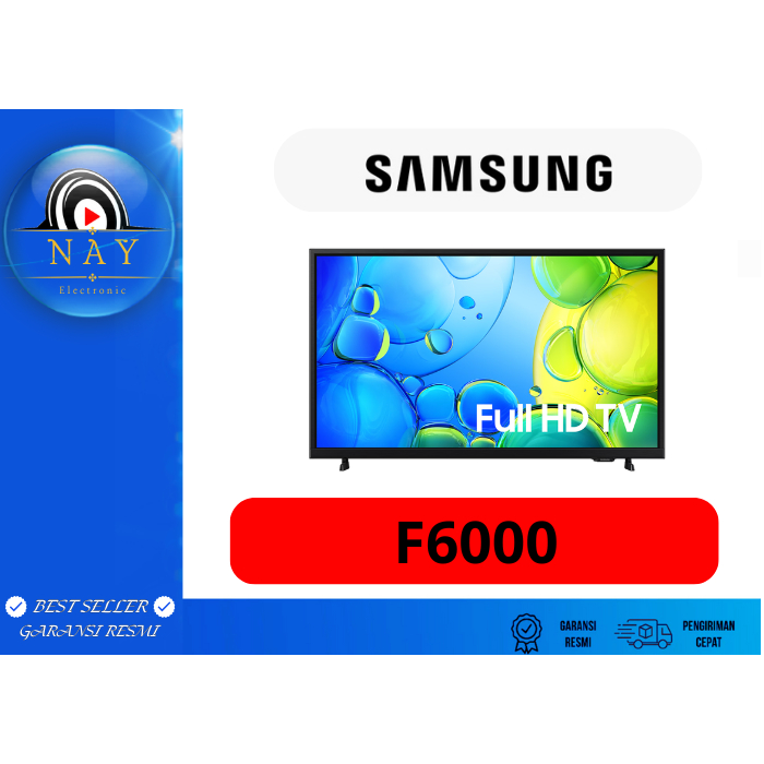 SAMSUNG 43F6000 / UA43F6000 / 43F6000FKXXD FULL HD SMART TV 43 inch 2025 series